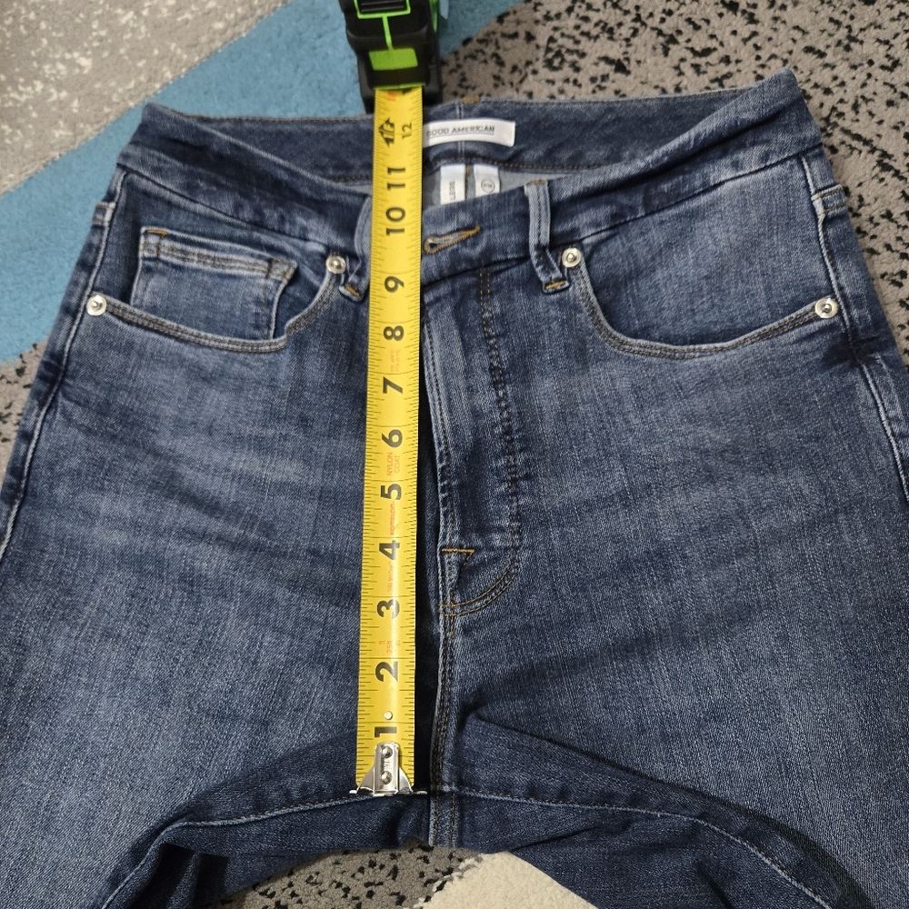 Good American Good Legs Skinny Jeans, 6/28, EUC - Picture 9 of 13